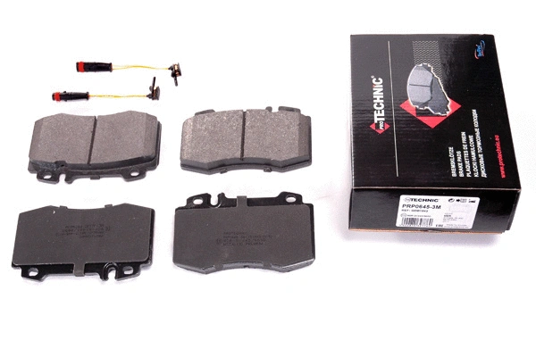 Kit de plaquettes de frein, frein à disque PROTECHNIC PRP0645-3M