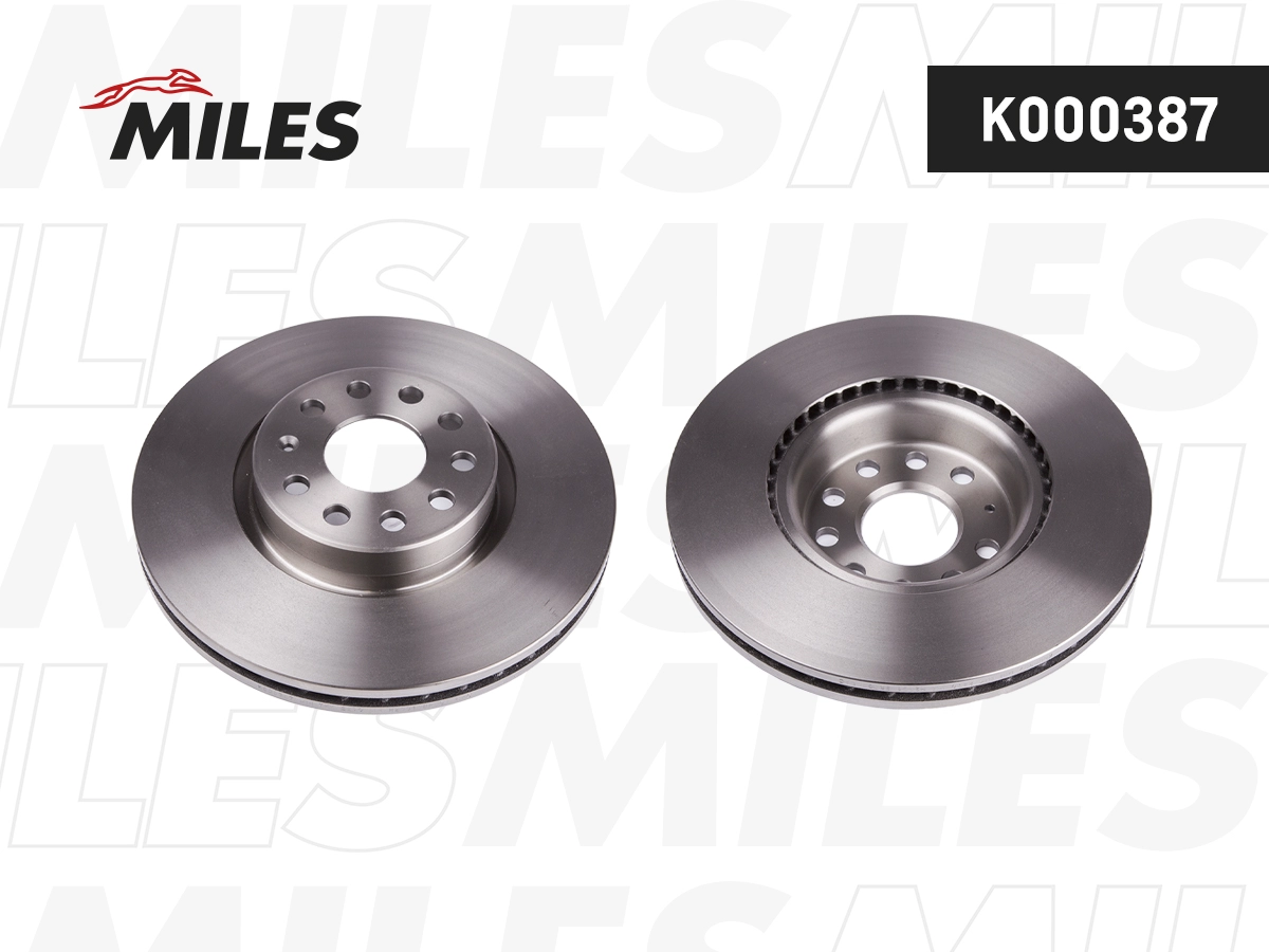 Disque de frein MILES K000387