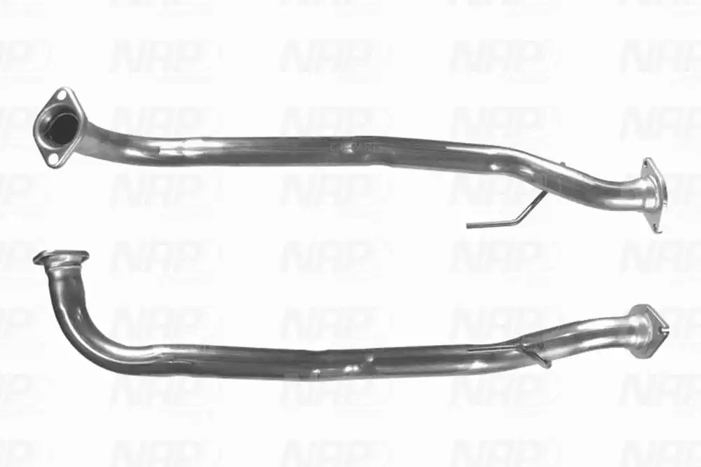 Tuyau d'échappement NAP carPARTS GmbH CAC10605