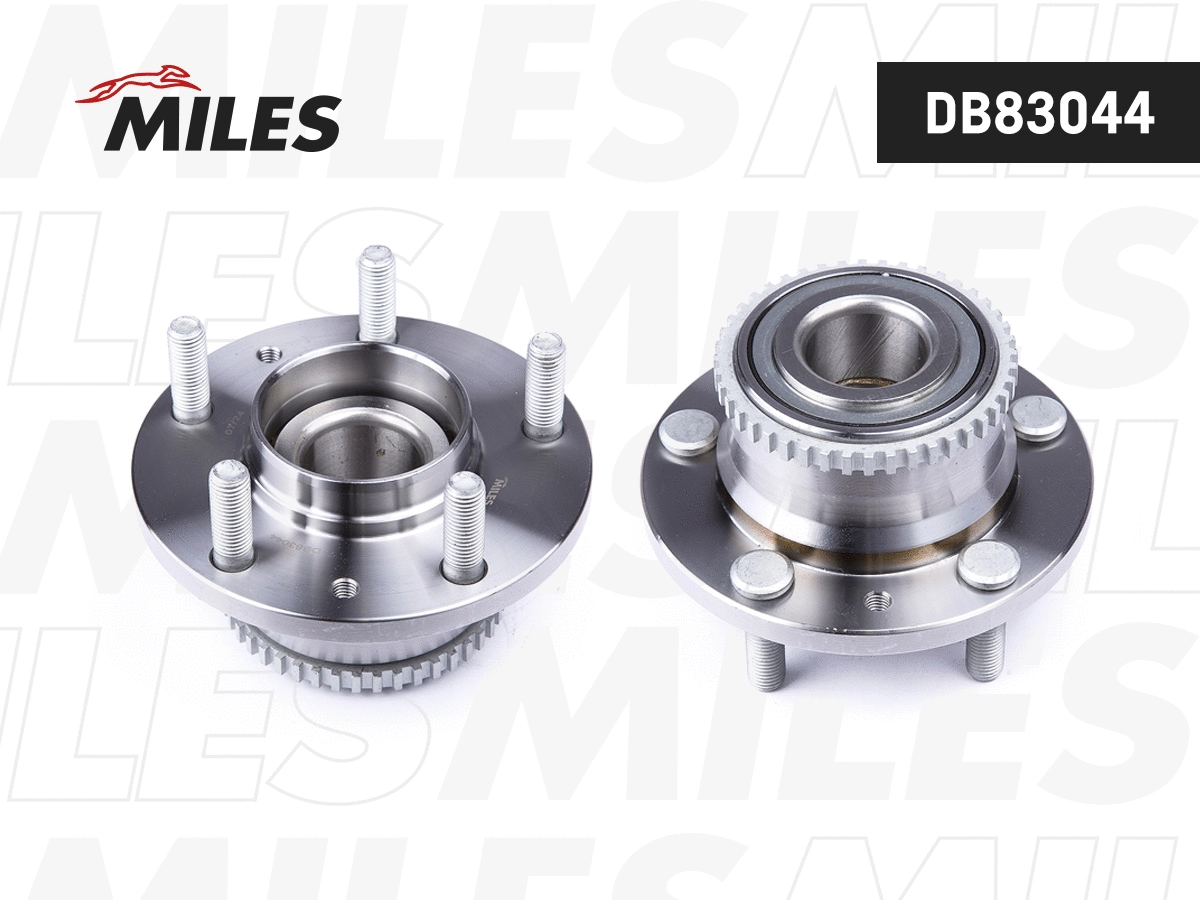 Kit de roulements de roue MILES DB83044