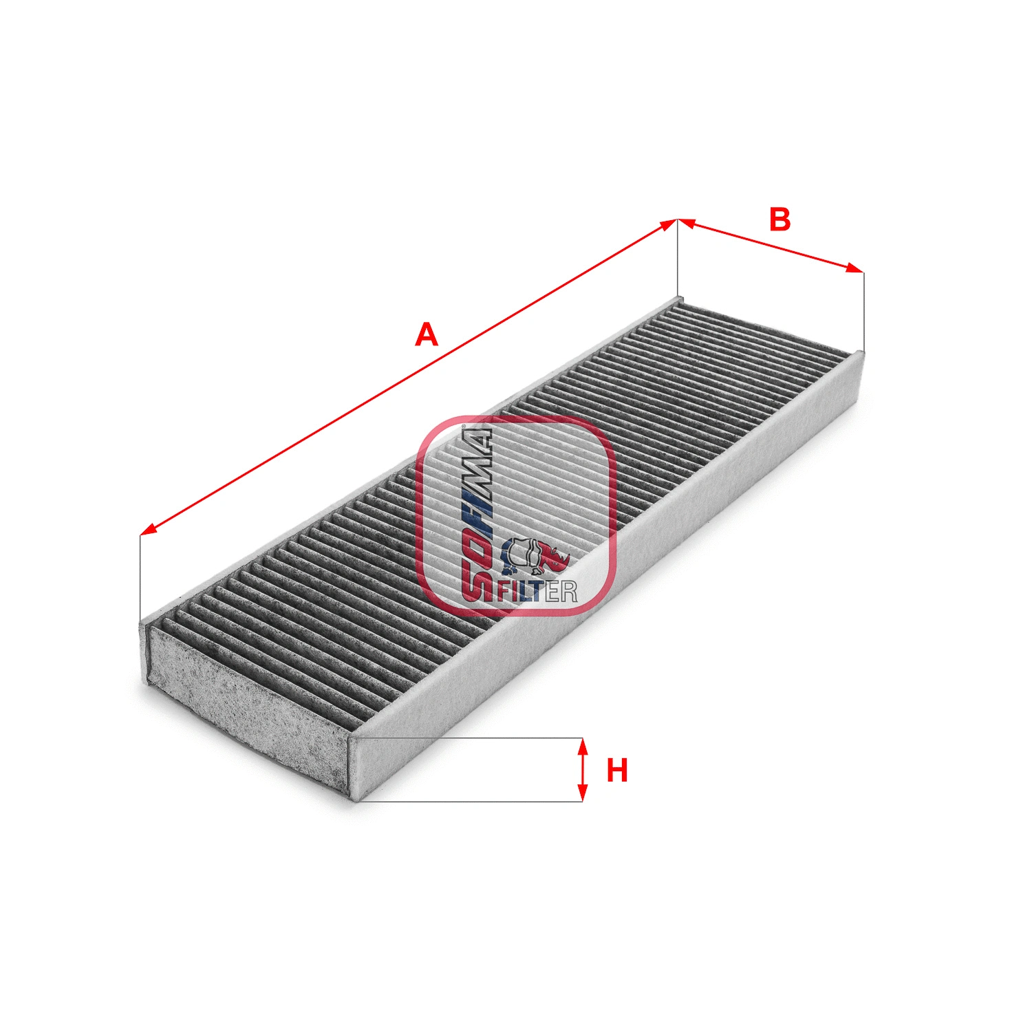 Filtre, air de l'habitacle SOFIMA S 4175 CA