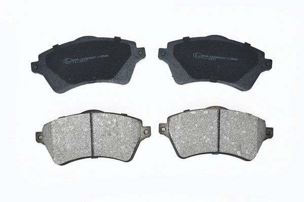 Kit de plaquettes de frein, frein à disque ASAM AUTOMOTIVE 74240