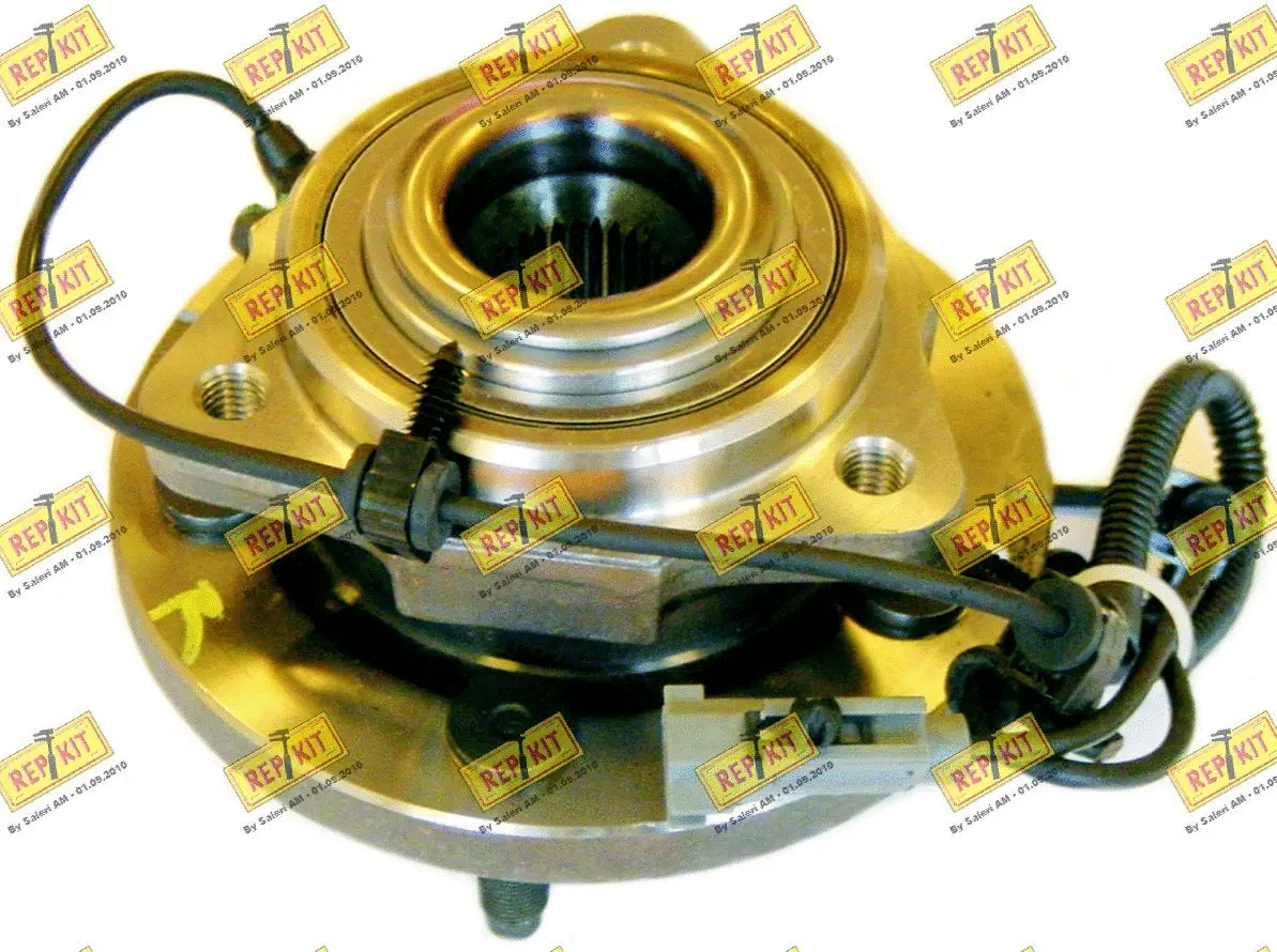 Kit de roulements de roue REPKIT RKB2236