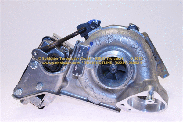 Turbocompresseur, suralimentation SCHLÜTTER TURBOLADER 172-09355