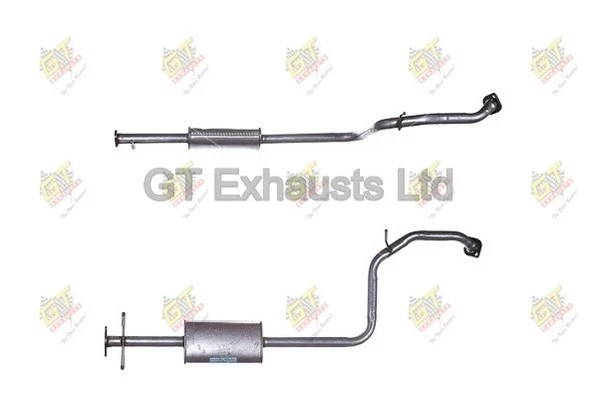 Silencieux central GT Exhausts GHY090
