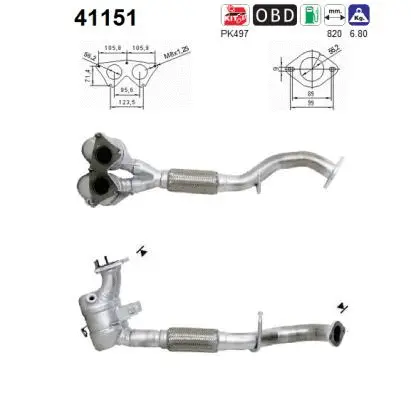 Catalyseur AS 41151