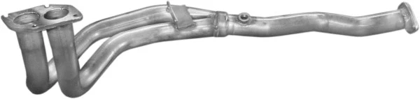 Tuyau d'échappement POLMO 17.431