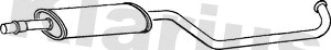 Silencieux central KLARIUS 260080