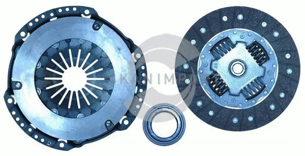Kit d'embrayage SKANIMPORT KK 1353