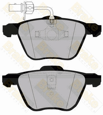 Kit de plaquettes de frein, frein à disque Brake ENGINEERING PA1339