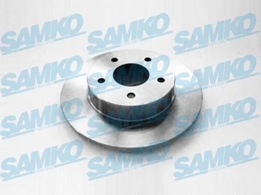 Disque de frein SAMKO N2004P