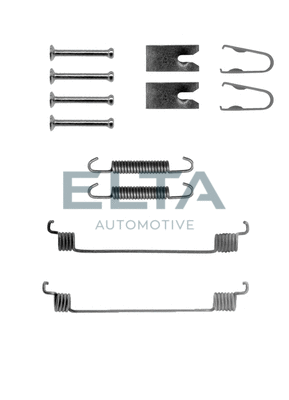 Kit d'accessoires, mâchoire de frein ELTA AUTOMOTIVE EA8012