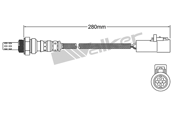 Sonde lambda VEGAZ GmbH ULS-715