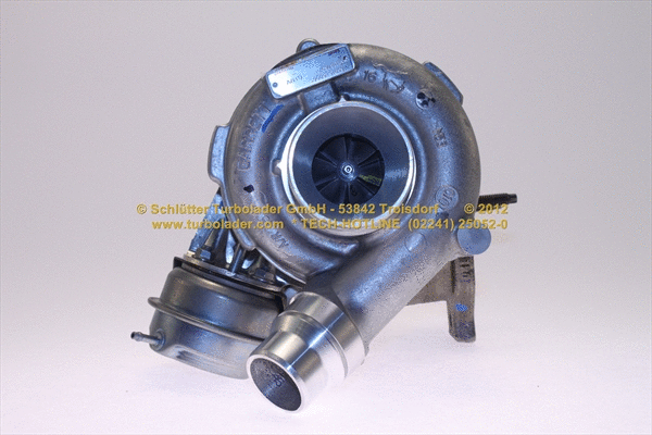 Turbocompresseur, suralimentation SCHLÜTTER TURBOLADER 172-12520