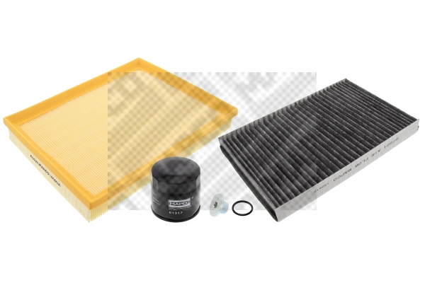 Kit de filtres MAPCO 68714