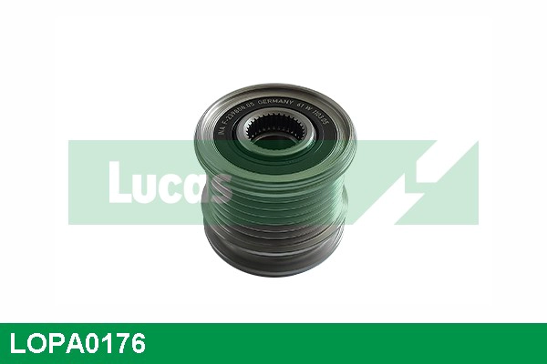 Poulie roue libre, alternateur LUCAS LOPA0176