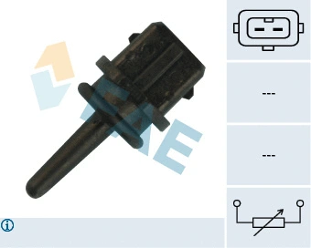 Sonde, température du liquide de refroidissement FAE 33221