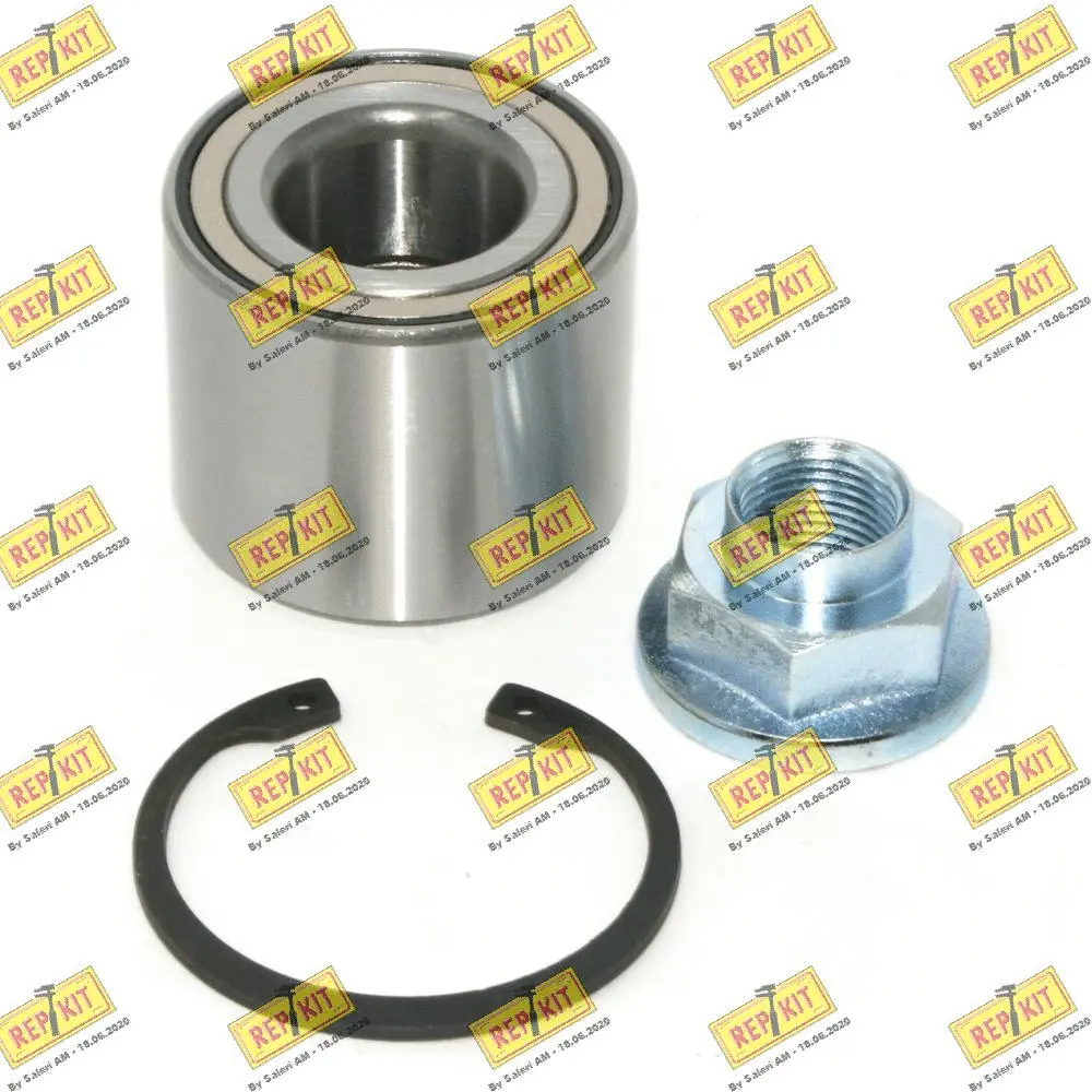 Kit de roulements de roue REPKIT RKB2361