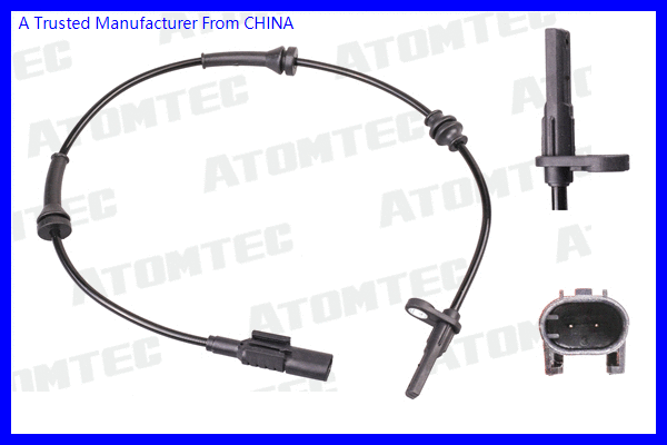 Capteur, vitesse de roue ATOMTEC WSS1S075