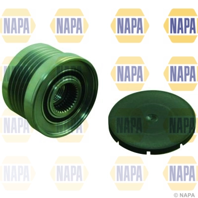 Poulie roue libre, alternateur NAPA NOP1097