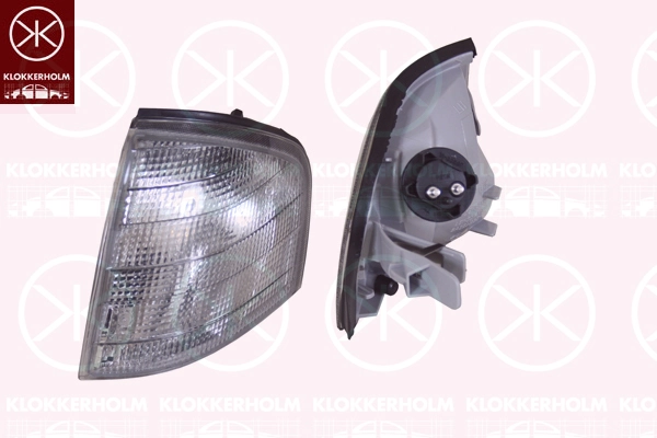 Feu clignotant KLOKKERHOLM 35120365