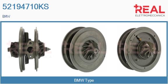 Groupe carter, turbocompresseur REAL 52194710KS