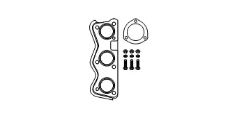 Kit d'assemblage, catalyseur HJS 82 11 3269