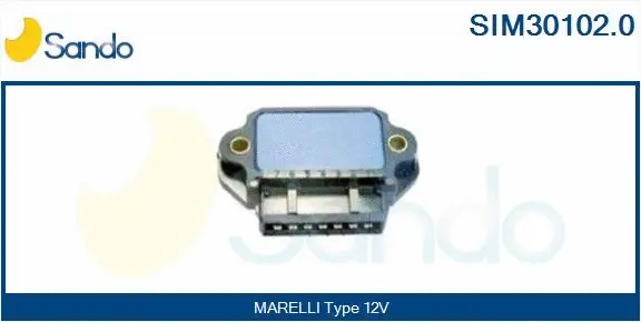 Appareil de commande, système d'allumage SANDO SIM30102.0