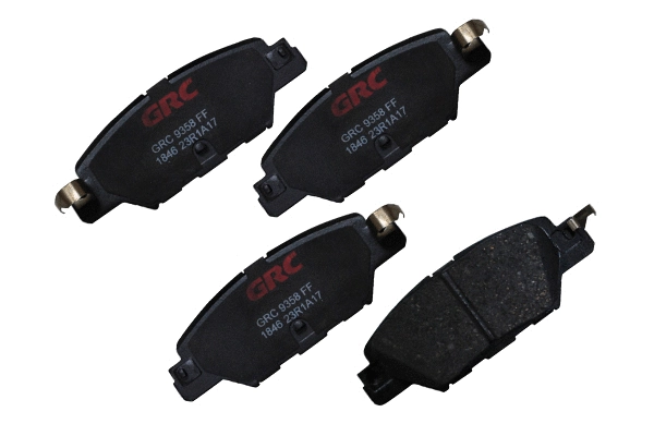 Kit de plaquettes de frein, frein à disque GRC - Ultra Brakes GCD1846