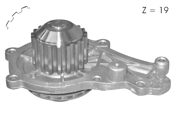 Pompe à eau, refroidissement du moteur FERRON TOP12600001