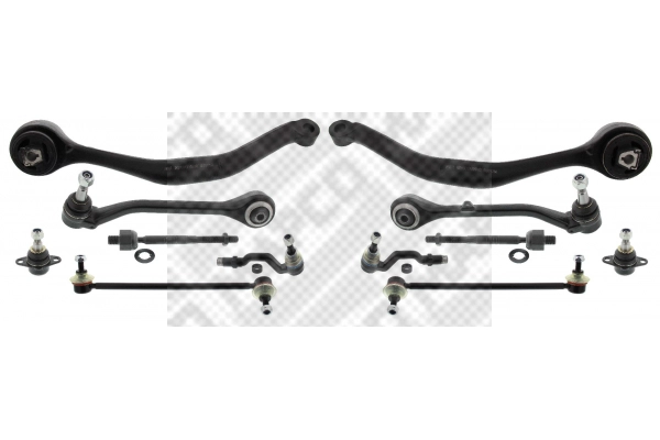 Jeu de bras, suspension de roue MAPCO 53630