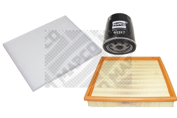 Kit de filtres MAPCO 68716