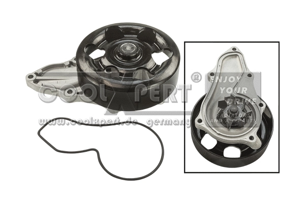 Pompe à eau, refroidissement du moteur BBR Automotive 001-10-27164