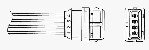 Sonde lambda NTK 1785