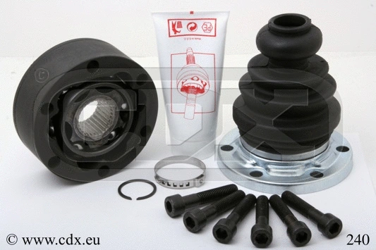 Jeu de joints, arbre de transmission CDX 240