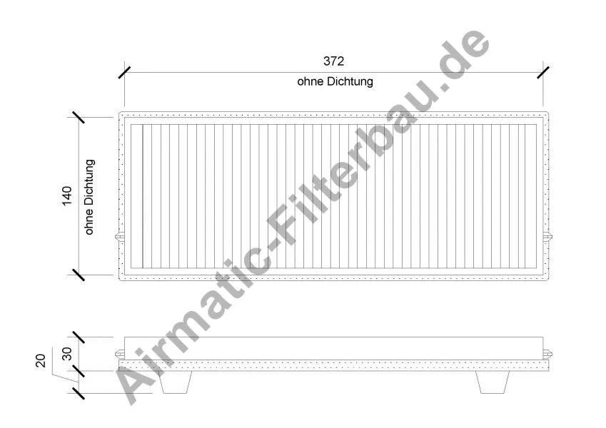 Filtre, air de l'habitacle AIRMATIC Filterbau IF1117B
