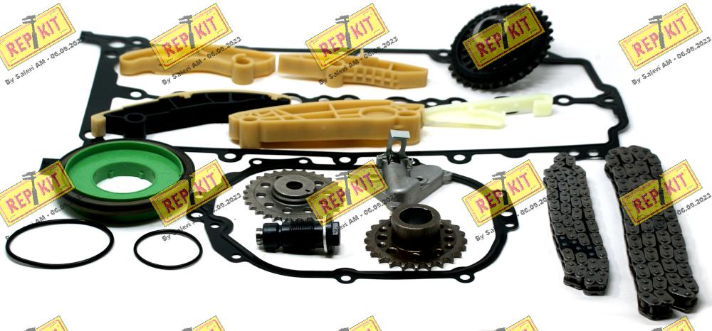 Kit de distribution par chaîne REPKIT RKT89165K