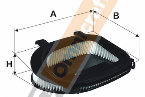 Filtre à air Omnicraft 2133543