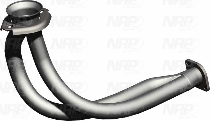 Tuyau d'échappement NAP carPARTS GmbH CAF10084