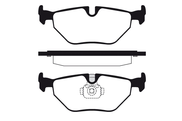 Kit de plaquettes de frein, frein à disque Technika 02256B