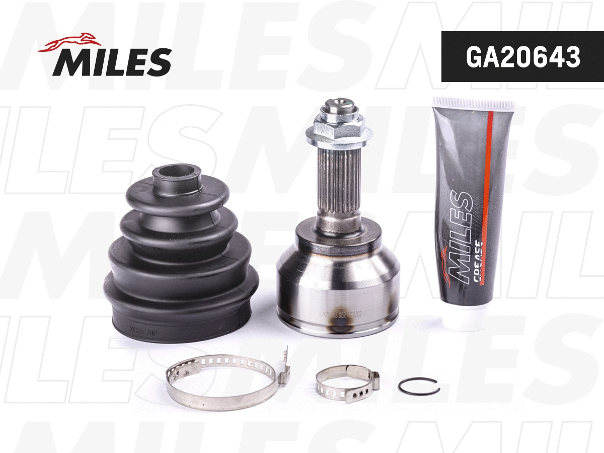 Jeu de joints, arbre de transmission MILES GA20643