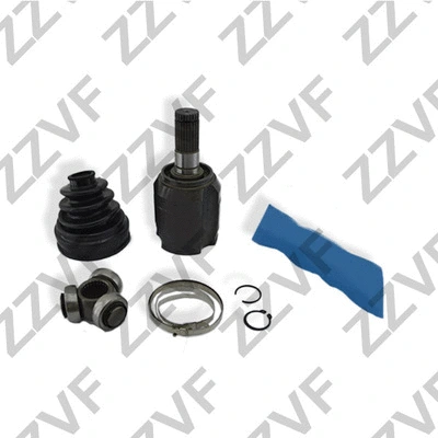 Jeu de joints, arbre de transmission ZZVF ZVRC157