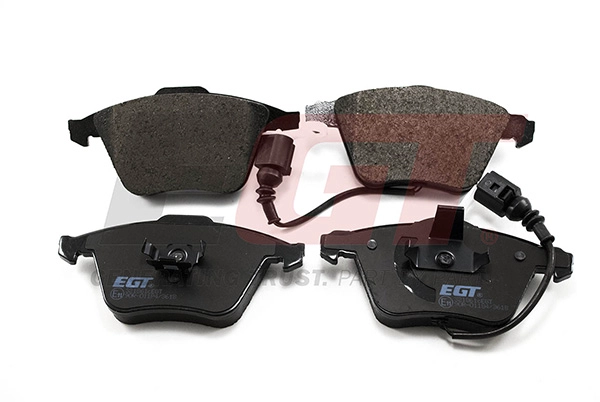 Kit de plaquettes de frein, frein à disque EGT 321861cEGT