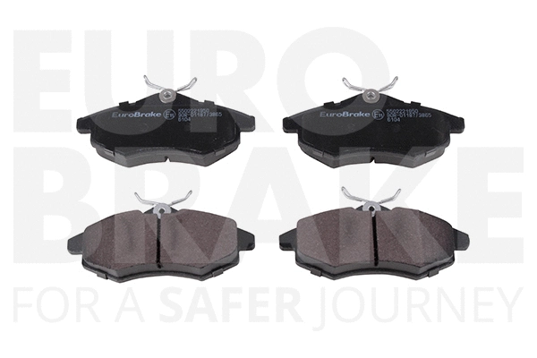 Kit de plaquettes de frein, frein à disque EUROBRAKE 5502221950