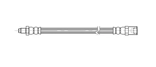 Flexible de frein Technika 49122