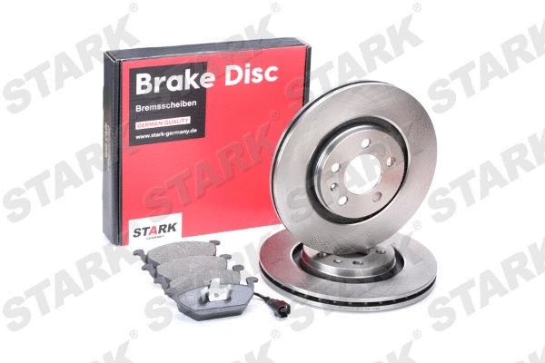 Kit de freins, frein à disques Stark SKBK-1090006