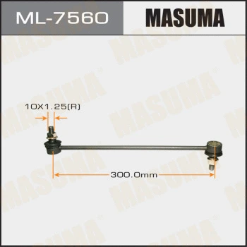 Entretoise/tige, stabilisateur MASUMA ML-7560