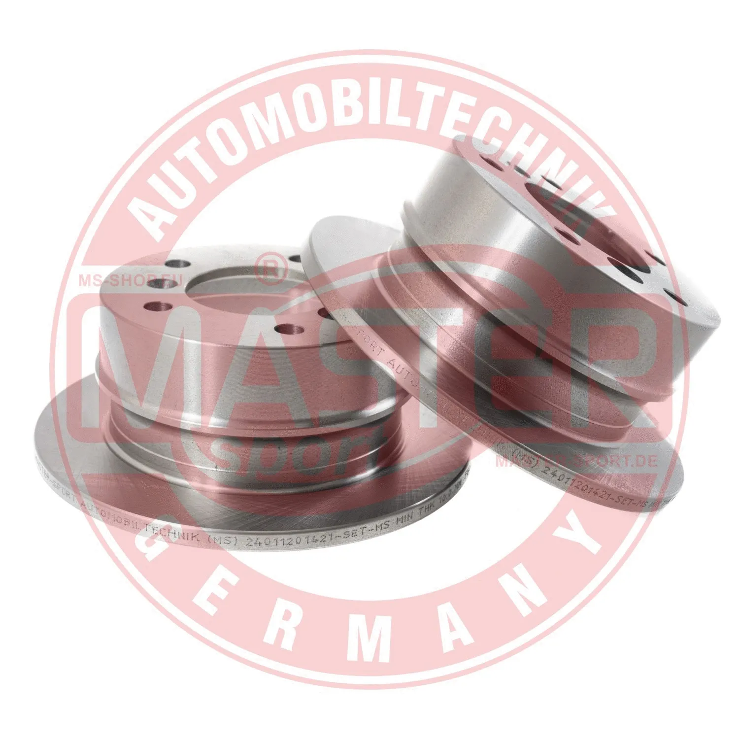 Disque de frein MASTER-SPORT GERMANY 24011201421-SET-MS