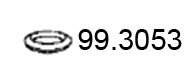 Bague d'étanchéité, tuyau d'échappement ASSO 99.3053