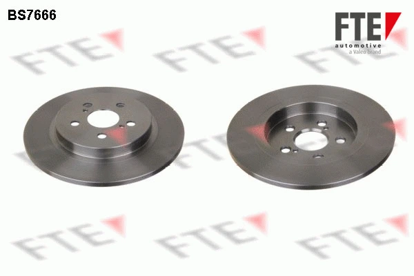 Disque de frein FTE 9072514